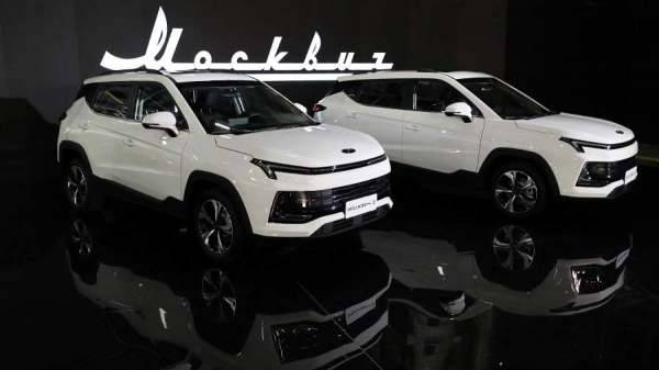 Первые &laquo;Москвичи&raquo; появились у российских дилеров
