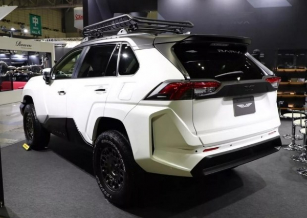 У Японії показали &laquo;дуже злий&raquo; Toyota RAV4