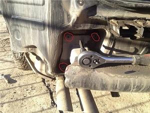 Делаем и устанавливаем фаркоп своими руками