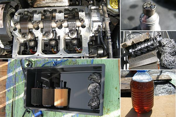 Двигатель необходимо промывать правильно!