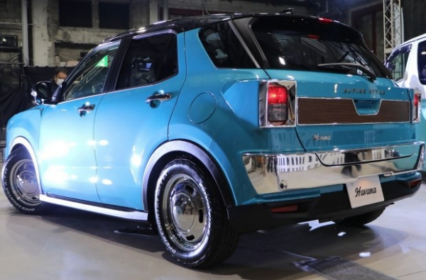 Моделі Toyota отримали оригінальні ретроверсії Моделі Toyota отримали оригінальні ретроверсії