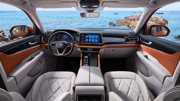 Россиянам предложили обновлённый кроссовер Volkswagen Teramont из Китая