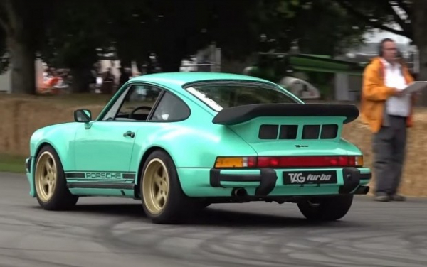 Старий Porsche 911 повернули у виробництво й оснастили двигуном від McLaren