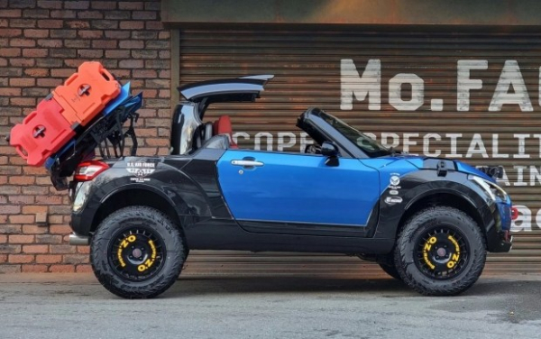 Daihatsu Copen перетворили на &laquo;суворий&raquo; позашляховик