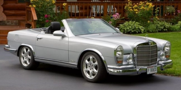 Знайдено унікальний кабріолет Mercedes-Benz від відомого дизайнера
