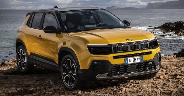 Электрический кроссовер Jeep Avenger стал победителем конкурса «Автомобиль года 2023» Электрический кроссовер Jeep Avenger стал победителем конкурса «Автомобиль года 2023»