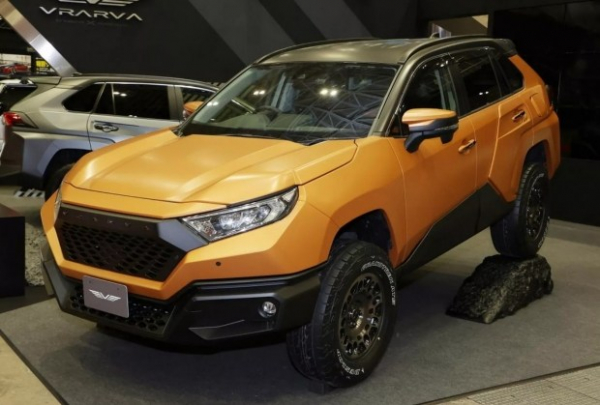 У Японії показали &laquo;дуже злий&raquo; Toyota RAV4