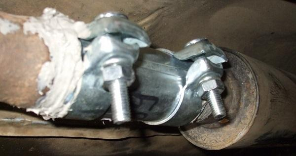 Герметик для ремонта выхлопной системы автомобиля