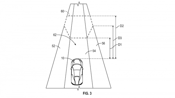 GM подал патент на лобовое стекло с технологией дополненной реальности 