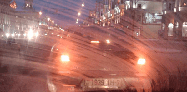 Используем антидождь