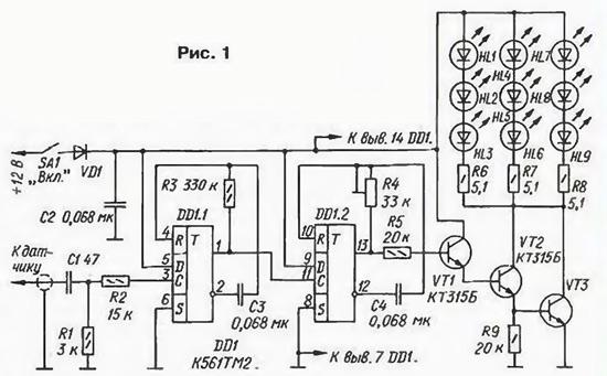 Как изготовить стробоскоп для зажигания своими руками
