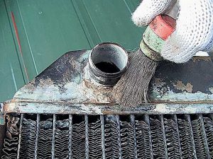 Как отремонтировать радиатор охлаждения самому Как отремонтировать радиатор охлаждения самому