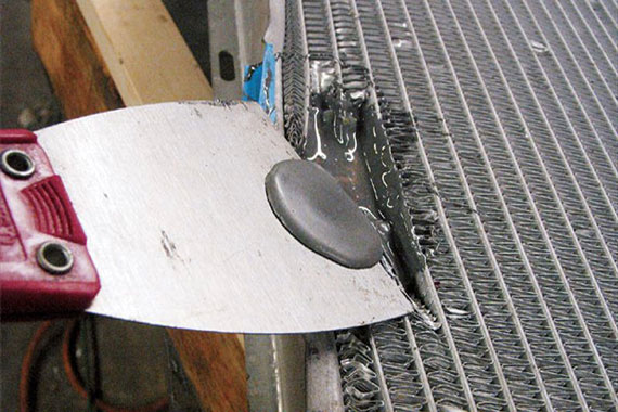 Как отремонтировать радиатор охлаждения самому Как отремонтировать радиатор охлаждения самому