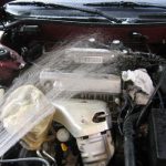 Как помыть двигатель зимой правильно