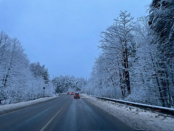 Как таблетки для посудомоечной машины помогают водителям на зимней дороге