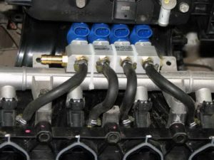 Какие форсунки лучше ставить на ГБО