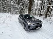 Кино и китайцы: длительный тест-драйв полноприводного кроссовера Exeed LX