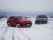 Кино и китайцы: длительный тест-драйв полноприводного кроссовера Exeed LX