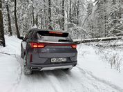 Кино и китайцы: длительный тест-драйв полноприводного кроссовера Exeed LX