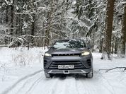 Кино и китайцы: длительный тест-драйв полноприводного кроссовера Exeed LX