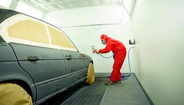 Кислотный грунт для автомобиля