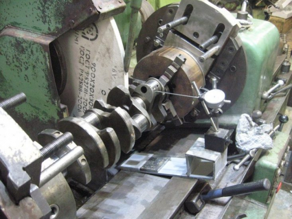 Когда нужно растачивать коленвал