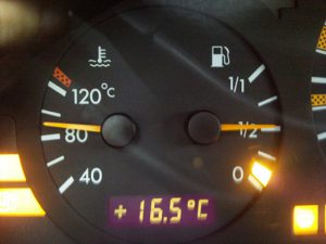 Мотор не прогревается: причины