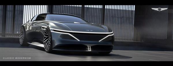 На рендере показали роскошного конкурента Maybach и Bentley от Genesis 