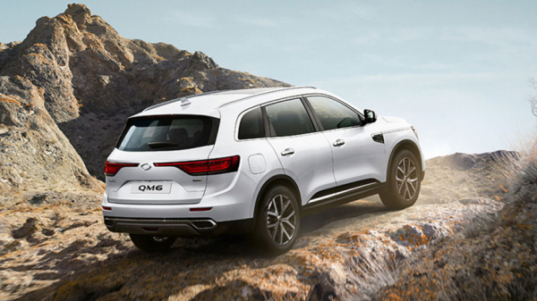 На российском рынке начались продажи кроссовера Samsung QM6