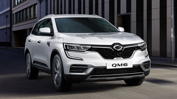 На российском рынке начались продажи кроссовера Samsung QM6