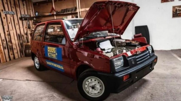 На сайте «Авто.ру» выставили на продажу электромобиль «Ока» 1995 года за 18 млн рублей На сайте «Авто.ру» выставили на продажу электромобиль «Ока» 1995 года за 18 млн рублей