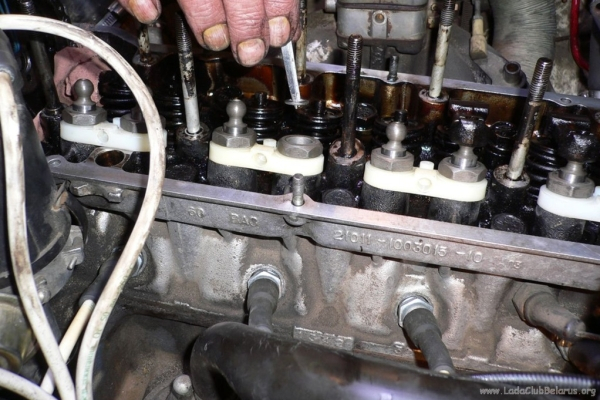 Причина стука гидрокомпенсаторов на холодном или горячем двигателе