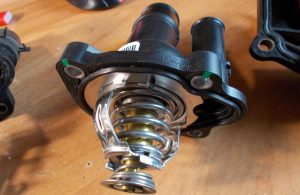 Проверка термостата без снятия с автомобиля