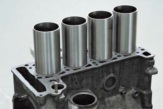 Расточка и гильзовка блока цилиндров