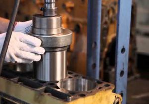 Расточка и гильзовка блока цилиндров