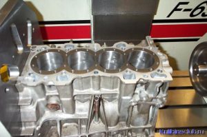 Расточка и гильзовка блока цилиндров