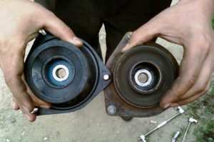 Самостоятельная замена подушки двигателя