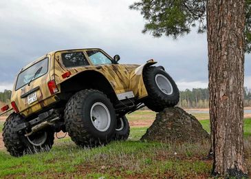 Самые крутые внедорожники LADA Niva, которые &laquo;разорвут&raquo; любой Toyota Land Cruiser