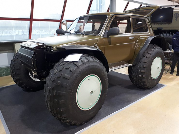Самые крутые внедорожники LADA Niva, которые &laquo;разорвут&raquo; любой Toyota Land Cruiser