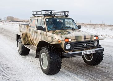 Самые крутые внедорожники LADA Niva, которые &laquo;разорвут&raquo; любой Toyota Land Cruiser