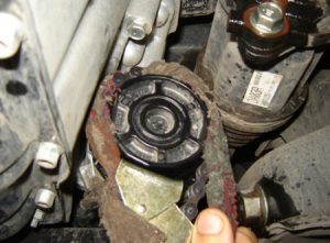 Снятие масляного фильтра без специального ключа