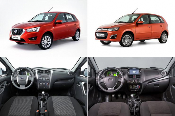 Список новых авто до 500 000