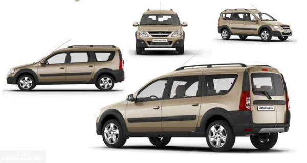 Список новых авто до 500 000