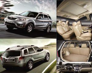 Список новых SUV до 600 тысяч рублей