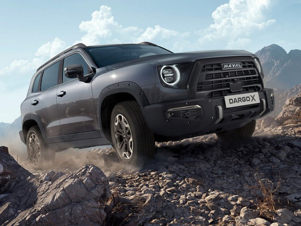 У Haval Dargo в России появится новая спорная версия У Haval Dargo в России появится новая спорная версия