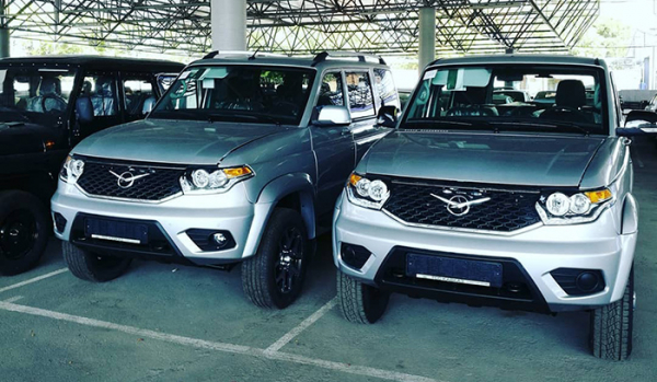 УАЗ &laquo;Патриот&raquo; лидировал в списке самых ржавеющих автомашин с вторичного рынка в России в 2023 году