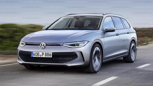 В этой статье все, что известно о универсале Volkswagen Passat 2023 года