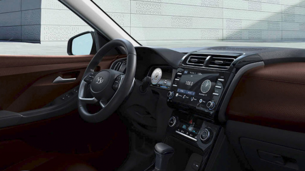 В России начались продажи модернизированных кроссоверов Hyundai Creta со стилистикой Tucson