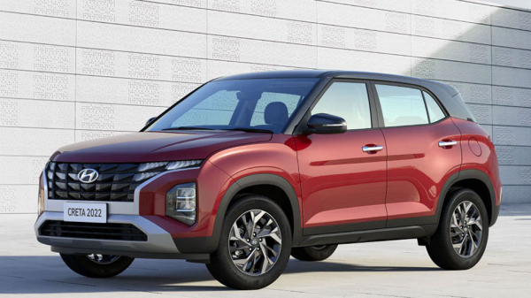 В России начались продажи модернизированных кроссоверов Hyundai Creta со стилистикой Tucson