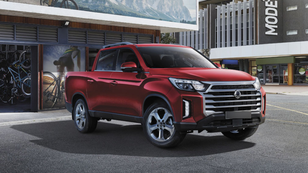 В России объявлен старт продаж новых пикапов SsangYong Rexton Sports стоимостью до 4,4 млн рублей